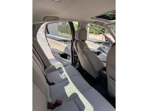 KEFELİ MOTORS'DAN HONDA CİVİC 2018 ELEGANCE HATASIZ