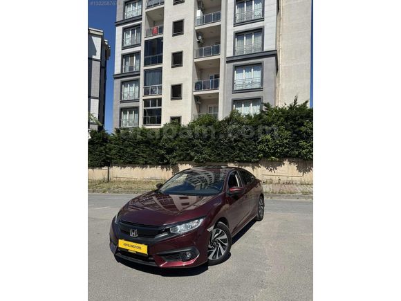 KEFELİ MOTORS'DAN HONDA CİVİC 2018 ELEGANCE HATASIZ