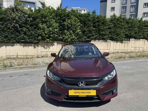KEFELİ MOTORS'DAN HONDA CİVİC 2018 ELEGANCE HATASIZ