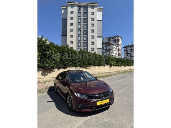 KEFELİ MOTORS'DAN HONDA CİVİC 2018 ELEGANCE HATASIZ