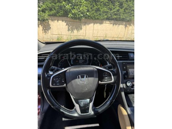 KEFELİ MOTORS'DAN HONDA CİVİC 2018 ELEGANCE HATASIZ
