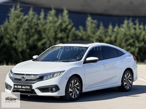 2018 MODEL / OTOMATİK / HONDA CİVİC / DEĞİŞENSİZ / TEMİZ ARAÇ /