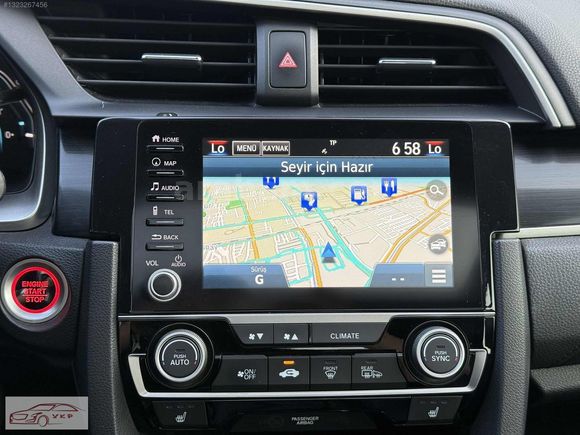 2019 CİVİC+EXECUTİVE PLUS FULL