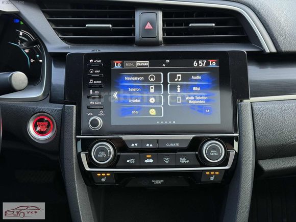 2019 CİVİC+EXECUTİVE PLUS FULL