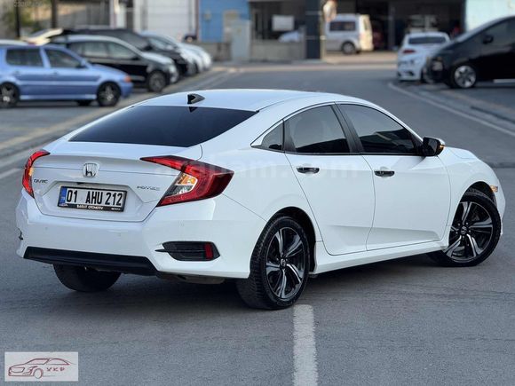 2019 CİVİC+EXECUTİVE PLUS FULL