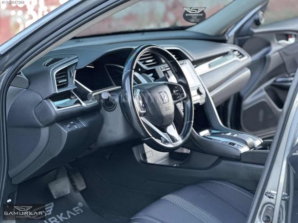 SAMURKAŞ OTOMOTİV GÜVENCESİYLE 2018 HONDA CİVİC 1.6 İ-DTEC