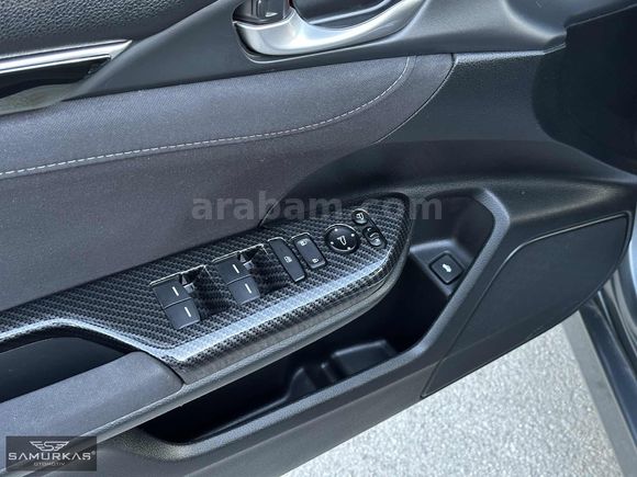 SAMURKAŞ OTOMOTİV GÜVENCESİYLE 2018 HONDA CİVİC 1.6 İ-DTEC