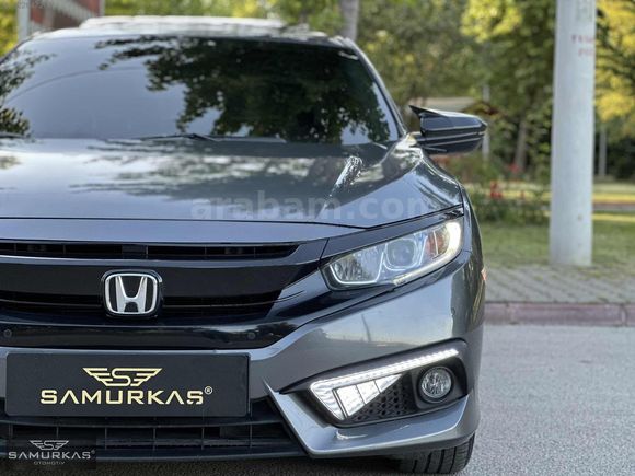 SAMURKAŞ OTOMOTİV GÜVENCESİYLE 2018 HONDA CİVİC 1.6 İ-DTEC
