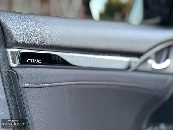 SAMURKAŞ OTOMOTİV GÜVENCESİYLE 2018 HONDA CİVİC 1.6 İ-DTEC