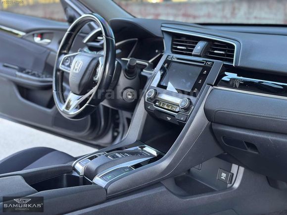 SAMURKAŞ OTOMOTİV GÜVENCESİYLE 2018 HONDA CİVİC 1.6 İ-DTEC