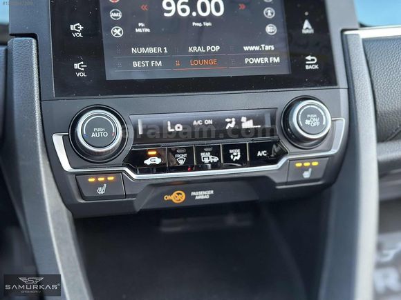 SAMURKAŞ OTOMOTİV GÜVENCESİYLE 2018 HONDA CİVİC 1.6 İ-DTEC