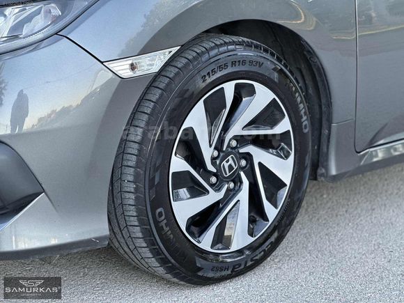 SAMURKAŞ OTOMOTİV GÜVENCESİYLE 2018 HONDA CİVİC 1.6 İ-DTEC