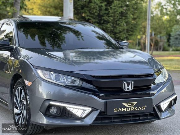 SAMURKAŞ OTOMOTİV GÜVENCESİYLE 2018 HONDA CİVİC 1.6 İ-DTEC