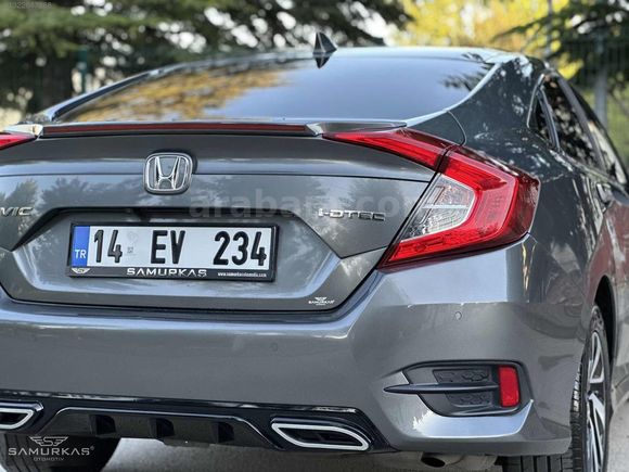 SAMURKAŞ OTOMOTİV GÜVENCESİYLE 2018 HONDA CİVİC 1.6 İ-DTEC