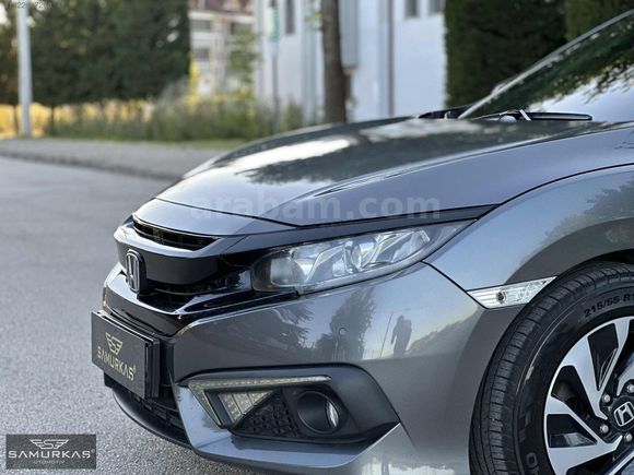 SAMURKAŞ OTOMOTİV GÜVENCESİYLE 2018 HONDA CİVİC 1.6 İ-DTEC