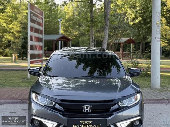 SAMURKAŞ OTOMOTİV GÜVENCESİYLE 2018 HONDA CİVİC 1.6 İ-DTEC