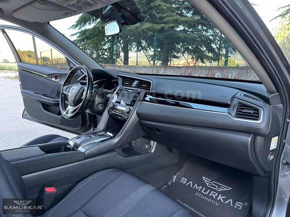 SAMURKAŞ OTOMOTİV GÜVENCESİYLE 2018 HONDA CİVİC 1.6 İ-DTEC