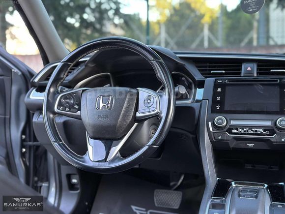 SAMURKAŞ OTOMOTİV GÜVENCESİYLE 2018 HONDA CİVİC 1.6 İ-DTEC