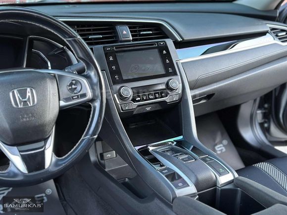 SAMURKAŞ OTOMOTİV GÜVENCESİYLE 2018 HONDA CİVİC 1.6 İ-DTEC