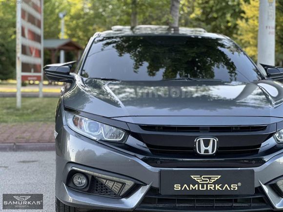 SAMURKAŞ OTOMOTİV GÜVENCESİYLE 2018 HONDA CİVİC 1.6 İ-DTEC