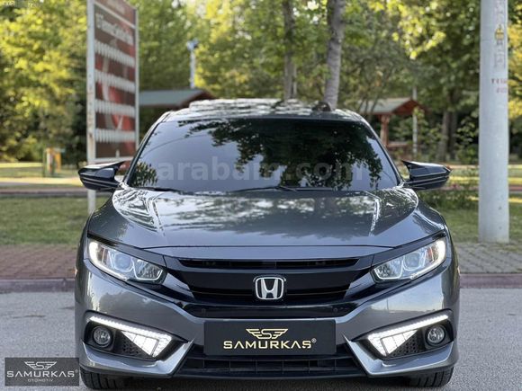 SAMURKAŞ OTOMOTİV GÜVENCESİYLE 2018 HONDA CİVİC 1.6 İ-DTEC