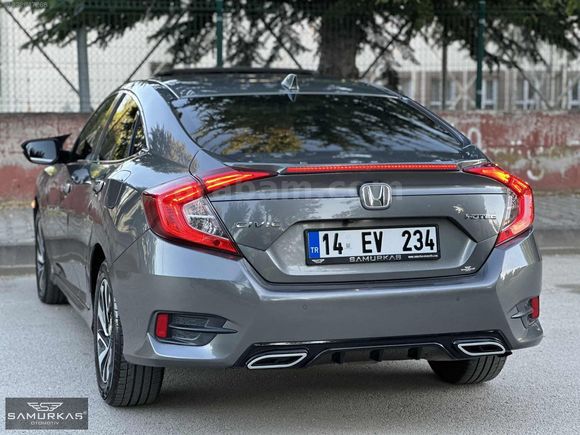 SAMURKAŞ OTOMOTİV GÜVENCESİYLE 2018 HONDA CİVİC 1.6 İ-DTEC