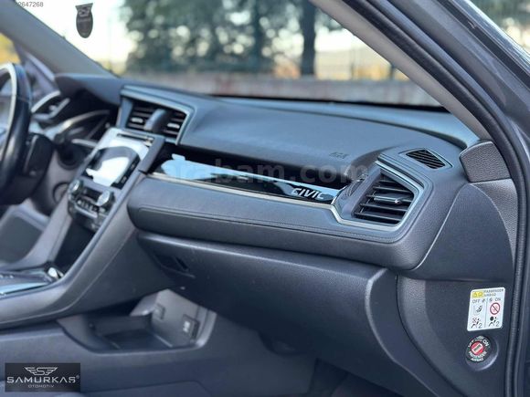 SAMURKAŞ OTOMOTİV GÜVENCESİYLE 2018 HONDA CİVİC 1.6 İ-DTEC