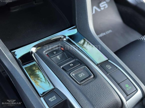 SAMURKAŞ OTOMOTİV GÜVENCESİYLE 2018 HONDA CİVİC 1.6 İ-DTEC