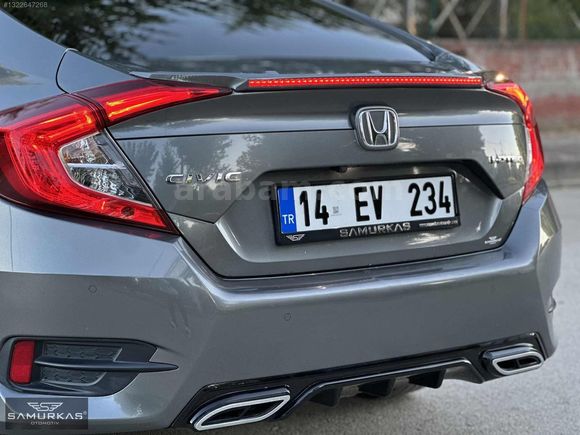SAMURKAŞ OTOMOTİV GÜVENCESİYLE 2018 HONDA CİVİC 1.6 İ-DTEC