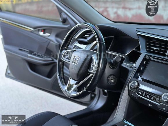 SAMURKAŞ OTOMOTİV GÜVENCESİYLE 2018 HONDA CİVİC 1.6 İ-DTEC