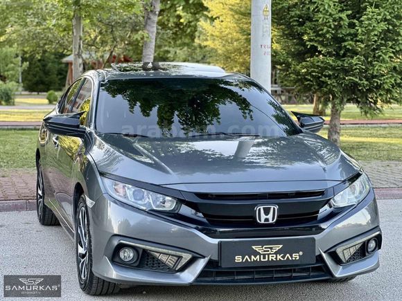 SAMURKAŞ OTOMOTİV GÜVENCESİYLE 2018 HONDA CİVİC 1.6 İ-DTEC