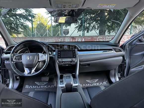 SAMURKAŞ OTOMOTİV GÜVENCESİYLE 2018 HONDA CİVİC 1.6 İ-DTEC