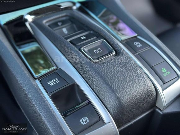 SAMURKAŞ OTOMOTİV GÜVENCESİYLE 2018 HONDA CİVİC 1.6 İ-DTEC
