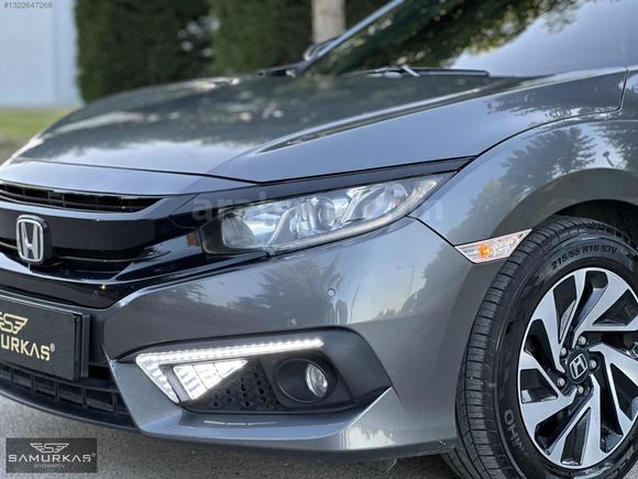 SAMURKAŞ OTOMOTİV GÜVENCESİYLE 2018 HONDA CİVİC 1.6 İ-DTEC