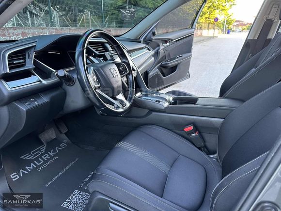 SAMURKAŞ OTOMOTİV GÜVENCESİYLE 2018 HONDA CİVİC 1.6 İ-DTEC
