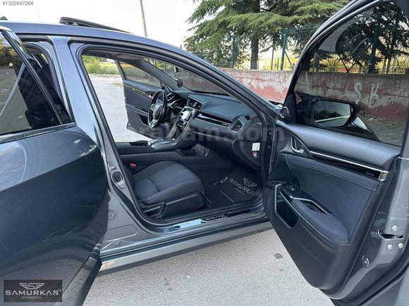 SAMURKAŞ OTOMOTİV GÜVENCESİYLE 2018 HONDA CİVİC 1.6 İ-DTEC