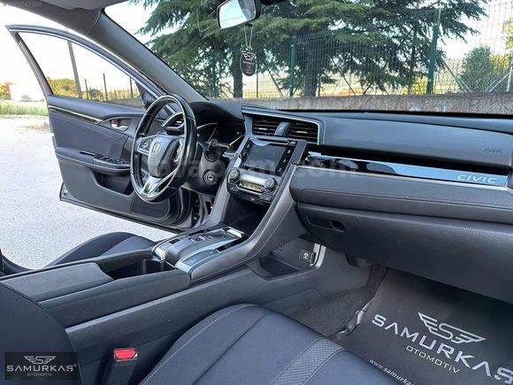 SAMURKAŞ OTOMOTİV GÜVENCESİYLE 2018 HONDA CİVİC 1.6 İ-DTEC
