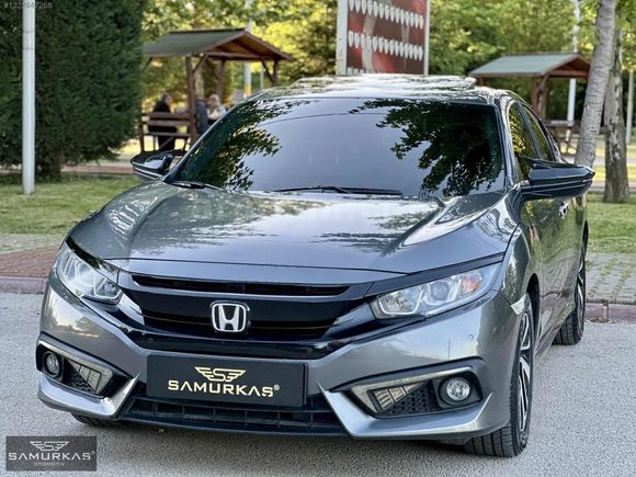 SAMURKAŞ OTOMOTİV GÜVENCESİYLE 2018 HONDA CİVİC 1.6 İ-DTEC