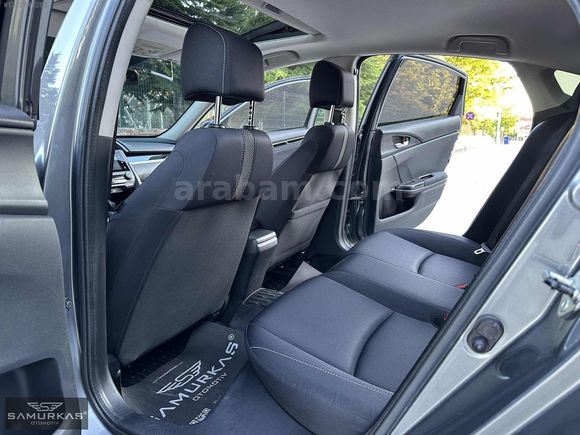 SAMURKAŞ OTOMOTİV GÜVENCESİYLE 2018 HONDA CİVİC 1.6 İ-DTEC