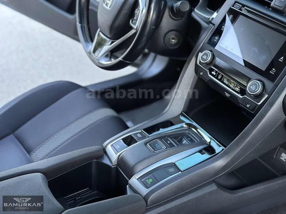 SAMURKAŞ OTOMOTİV GÜVENCESİYLE 2018 HONDA CİVİC 1.6 İ-DTEC