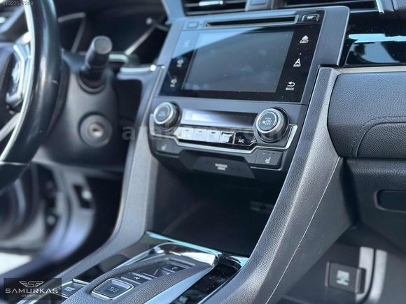 SAMURKAŞ OTOMOTİV GÜVENCESİYLE 2018 HONDA CİVİC 1.6 İ-DTEC