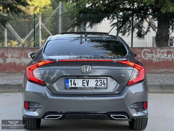 SAMURKAŞ OTOMOTİV GÜVENCESİYLE 2018 HONDA CİVİC 1.6 İ-DTEC