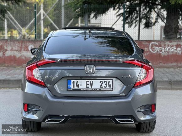 SAMURKAŞ OTOMOTİV GÜVENCESİYLE 2018 HONDA CİVİC 1.6 İ-DTEC