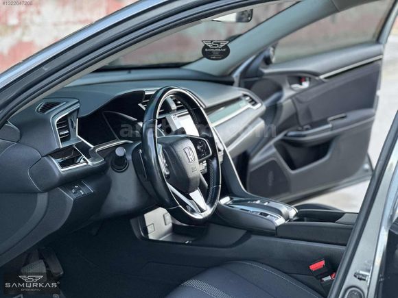 SAMURKAŞ OTOMOTİV GÜVENCESİYLE 2018 HONDA CİVİC 1.6 İ-DTEC