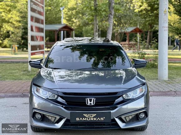 SAMURKAŞ OTOMOTİV GÜVENCESİYLE 2018 HONDA CİVİC 1.6 İ-DTEC