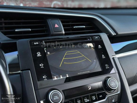 SAMURKAŞ OTOMOTİV GÜVENCESİYLE 2018 HONDA CİVİC 1.6 İ-DTEC