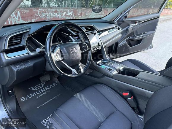SAMURKAŞ OTOMOTİV GÜVENCESİYLE 2018 HONDA CİVİC 1.6 İ-DTEC