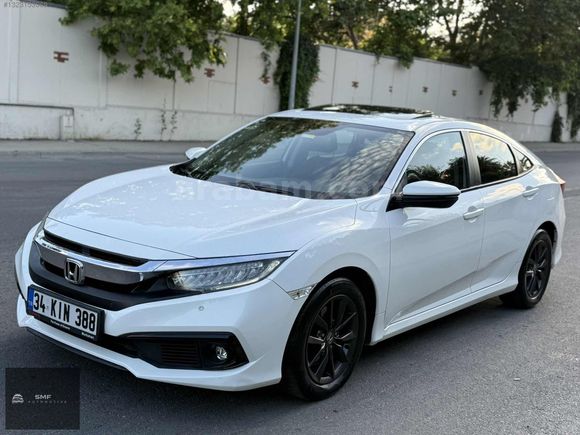 2020 HONDA CİVİC 87 BİN KM 1.6 i-DTEC SUNROOF NADİR KALANLARDAN