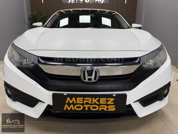 2018 HONDA CİVİC 1.6 İ-DTEC ELEGANCE/SUNROOF/KOLTUK ISITMA