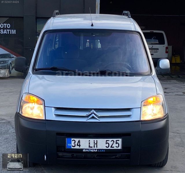 Galeriden Citroen Berlingo 1.6 HDi Combi SX 2008 Model İstanbul